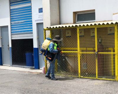 Desinfección patógena especializada