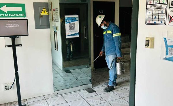 Desinfección patógena especializada