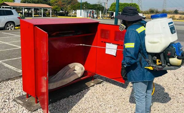 Desinfección patógena especializada