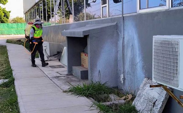 Desinfección patógena especializada